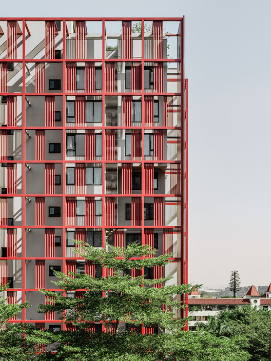 深圳湾斐瑞酒店改造 / 墨照建筑 - 建筑图