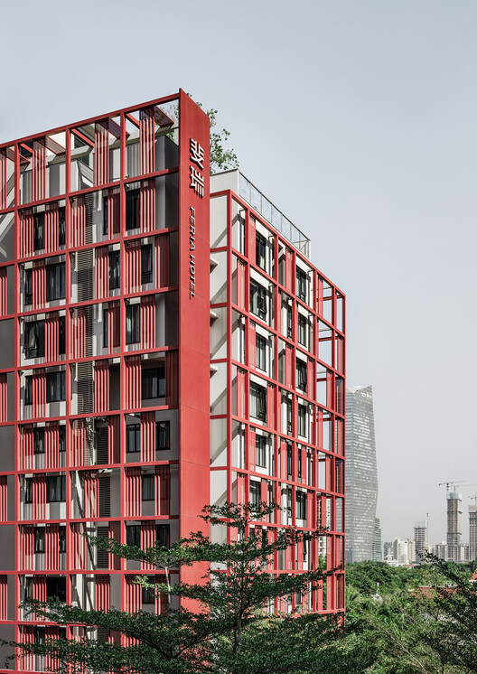 深圳湾斐瑞酒店改造 / 墨照建筑 - 建筑图