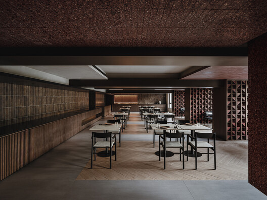 深圳湾斐瑞酒店改造 / 墨照建筑 - 室内图, 餐厅, 椅子