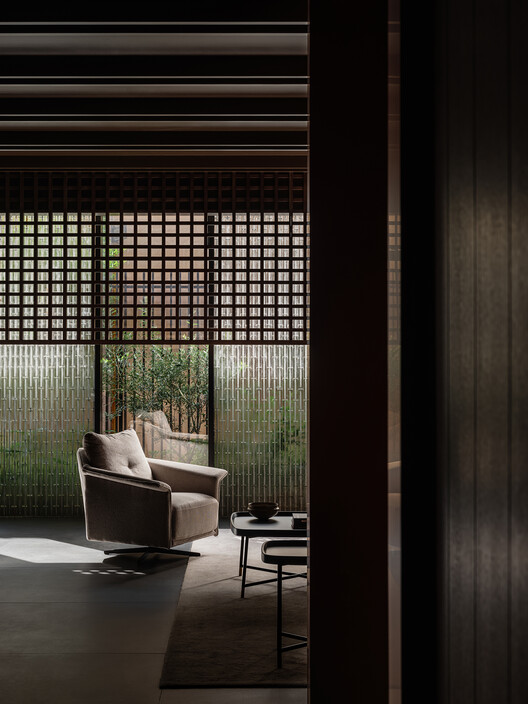 深圳湾斐瑞酒店改造 / 墨照建筑 - 室内图, 起居室, 椅子