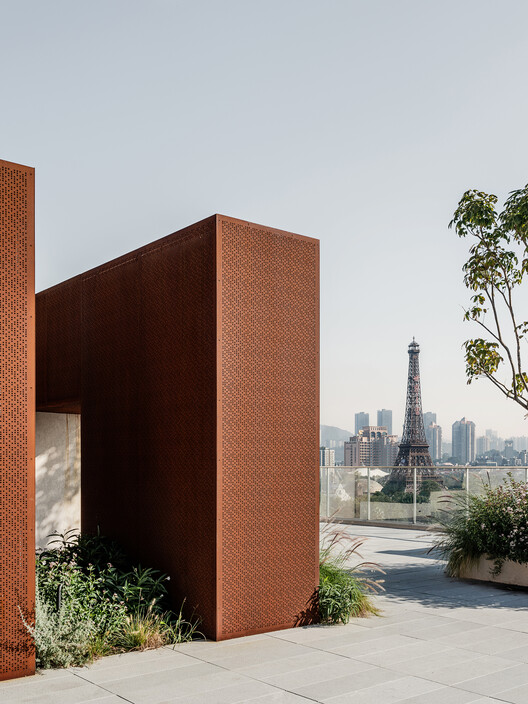 深圳湾斐瑞酒店改造 / 墨照建筑 - 建筑图