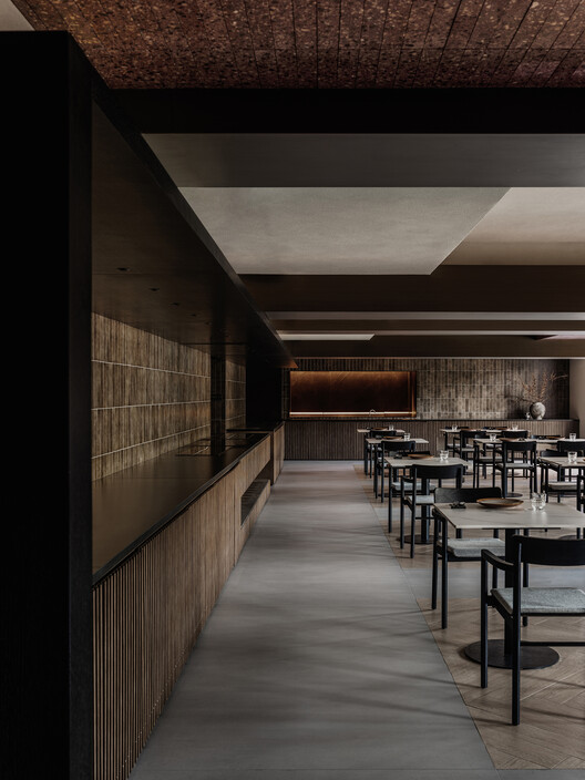 深圳湾斐瑞酒店改造 / 墨照建筑 - 室内图, 木头, 梁