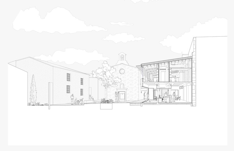Biblioteca Tercer Lugar “La Source” / NAS architecture - Imagen 24 de 28