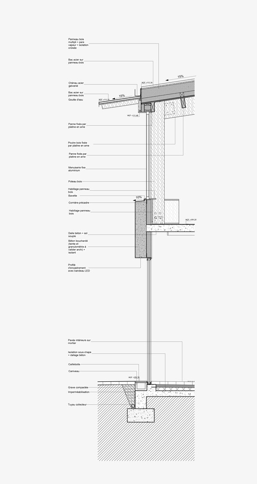 Biblioteca Tercer Lugar “La Source” / NAS architecture - Imagen 26 de 28