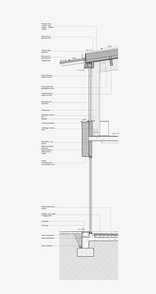 Biblioteca Tercer Lugar “La Source” / NAS architecture - Imagen 26 de 28