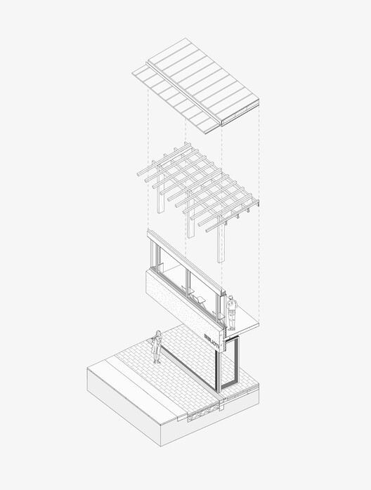 Biblioteca Tercer Lugar “La Source” / NAS architecture - Imagen 25 de 28