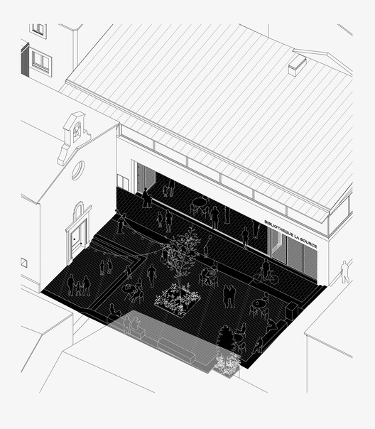 Biblioteca Tercer Lugar “La Source” / NAS architecture - Imagen 28 de 28