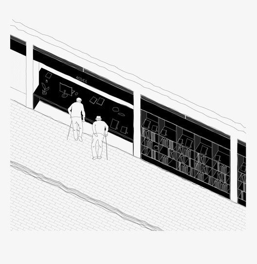 Biblioteca Tercer Lugar “La Source” / NAS architecture - Imagen 27 de 28