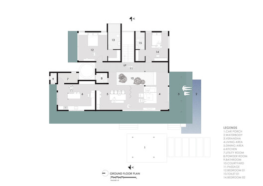 Shakeer House / 3dor Concepts - Image 23 of 26