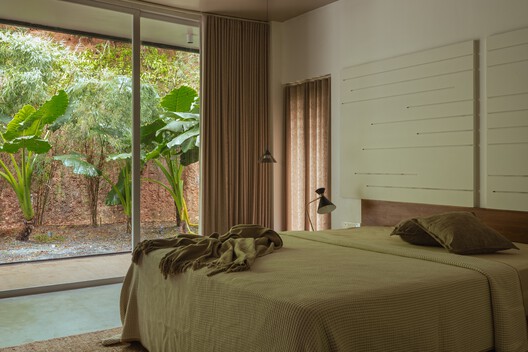 Shakeer House / 3dor Concepts - Interior Photography, Bedroom, Bed, Wood, Lighting