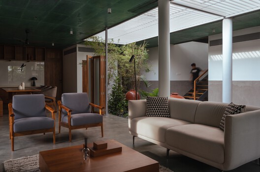 Shakeer House / 3dor Concepts - Interior Photography, Living Room, Wood, Table, Sofa, Chair