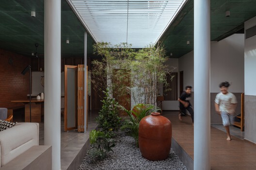 Shakeer House / 3dor Concepts - Exterior Photography, Courtyard