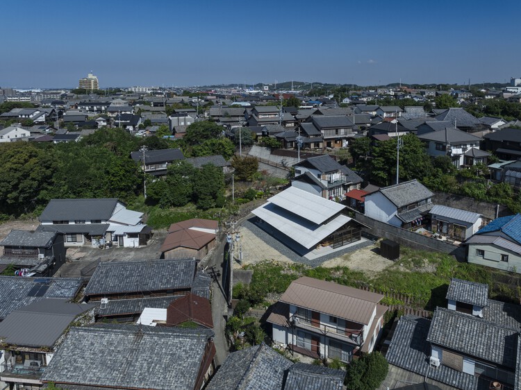 常滑土间 / Tezuka Architects - 建筑图, 鸟瞰图