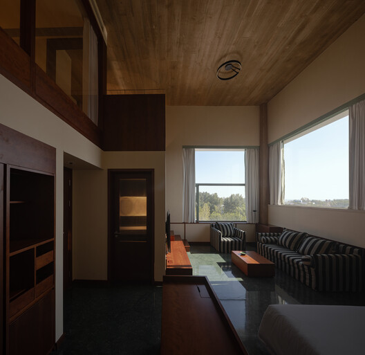 Youyi Bay Community, Mi Casa Su Casa Club Hotel, and Juanzong Apartment / genarchitects - Interior Photography, Wood, Lighting, Chair