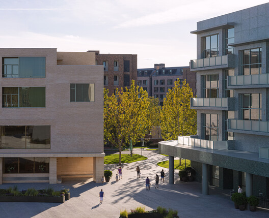 Youyi Bay Community, Mi Casa Su Casa Club Hotel, and Juanzong Apartment / genarchitects - Exterior Photography, Courtyard