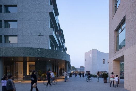 Youyi Bay Community, Mi Casa Su Casa Club Hotel, and Juanzong Apartment / genarchitects - Exterior Photography, Concrete