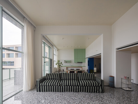 Youyi Bay Community, Mi Casa Su Casa Club Hotel, and Juanzong Apartment / genarchitects - Interior Photography, Chair