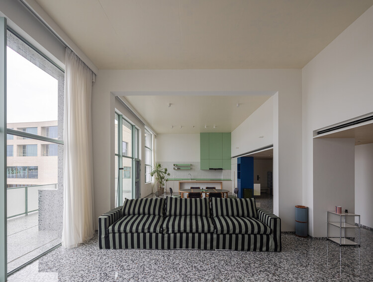 友谊湾社区，友谊之家俱乐部酒店及卷宗公寓 / 亘建筑事务所 - 室内图, 椅子