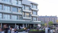 友谊湾社区，友谊之家俱乐部酒店及卷宗公寓 / 亘建筑事务所