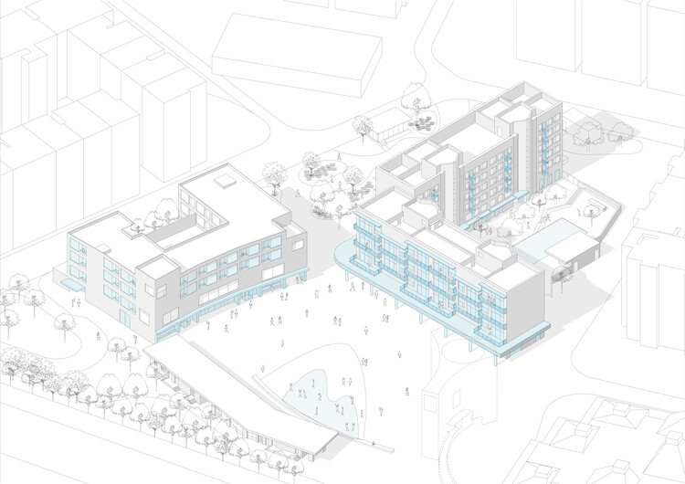 友谊湾社区，友谊之家俱乐部酒店及卷宗公寓 / 亘建筑事务所 - 54 的图像 57