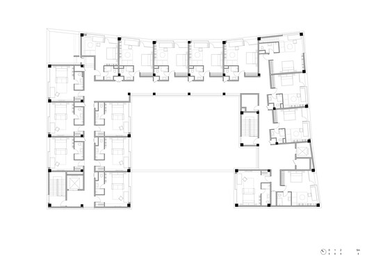 Youyi Bay Community, Mi Casa Su Casa Club Hotel, and Juanzong Apartment / genarchitects - Image 42 of 57