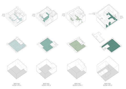 Youyi Bay Community, Mi Casa Su Casa Club Hotel, and Juanzong Apartment / genarchitects - Image 48 of 57