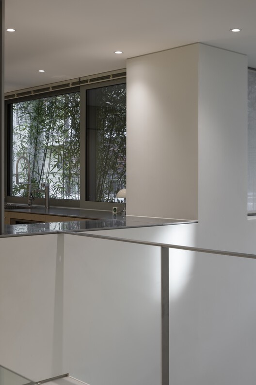 Villa de VOID / Atelier ITCH - Interior Photography, Kitchen, Wood, Lighting, Glass