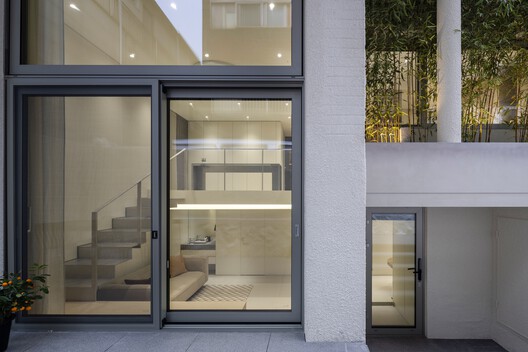 Villa de VOID / Atelier ITCH - Interior Photography, Glass