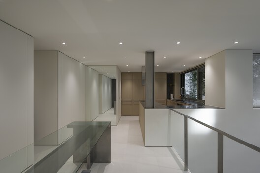 Villa de VOID / Atelier ITCH - Interior Photography, Kitchen, Wood, Lighting, Glass