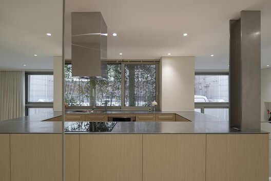 Villa de VOID / Atelier ITCH - Interior Photography, Kitchen, Wood, Countertop, Glass