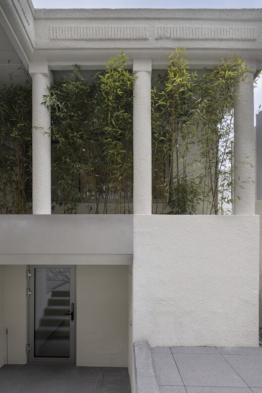 Villa de VOID / Atelier ITCH - Interior Photography, Column, Concrete