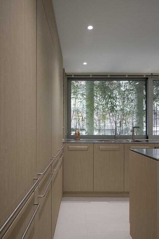 Villa de VOID / Atelier ITCH - Interior Photography, Kitchen, Wood, Countertop, Glass