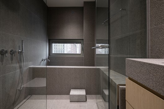 Villa de VOID / Atelier ITCH - Interior Photography, Bathroom, Bathtub, Glass