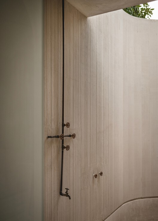 Vistalcielo / Veinte Diezz Arquitectos - Interior Photography, Bathroom, Wood
