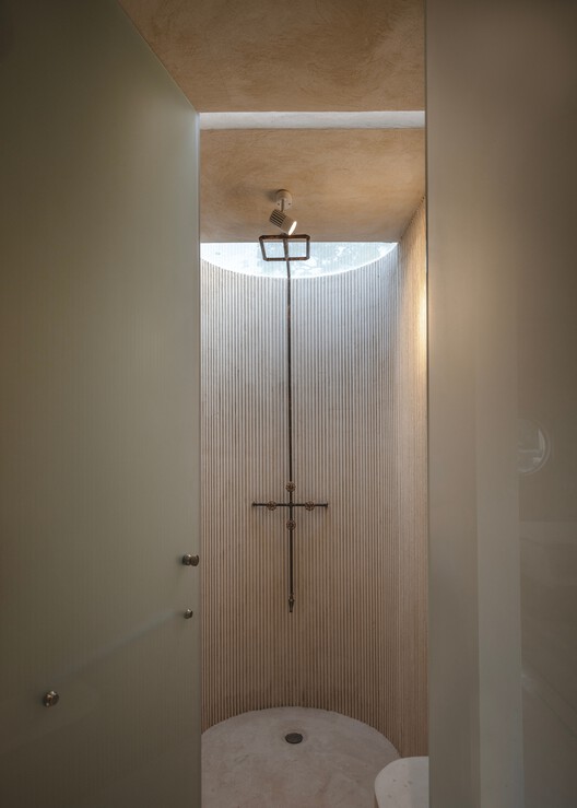 Vistalcielo / Veinte Diezz Arquitectos - Interior Photography, Bathroom, Wood
