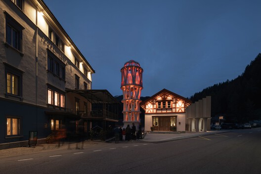 White Tower / Studio Benjamin Dillenburger + Michael Hansmeyer - Exterior Photography