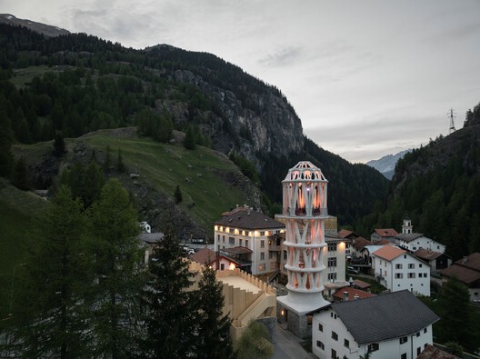 White Tower / Studio Benjamin Dillenburger + Michael Hansmeyer - Exterior Photography