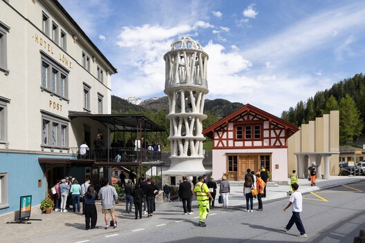 White Tower / Studio Benjamin Dillenburger + Michael Hansmeyer - Exterior Photography