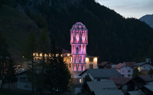White Tower / Studio Benjamin Dillenburger + Michael Hansmeyer - Image 17 of 30