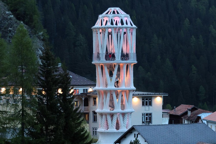 白塔 / Studio Benjamin Dillenburger + Michael Hansmeyer - 9 的图像 30