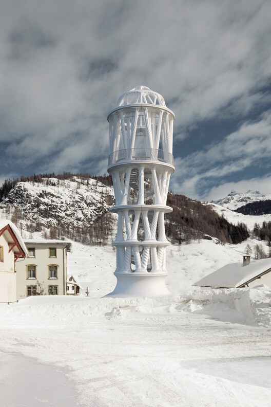 White Tower / Studio Benjamin Dillenburger + Michael Hansmeyer - Image 30 of 30