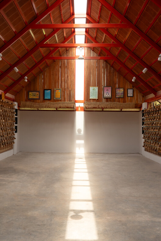 El Museo del Arroz: Arquitectura Arraigada en la Memoria Rural y la Ecología - Imagen 13 de 26