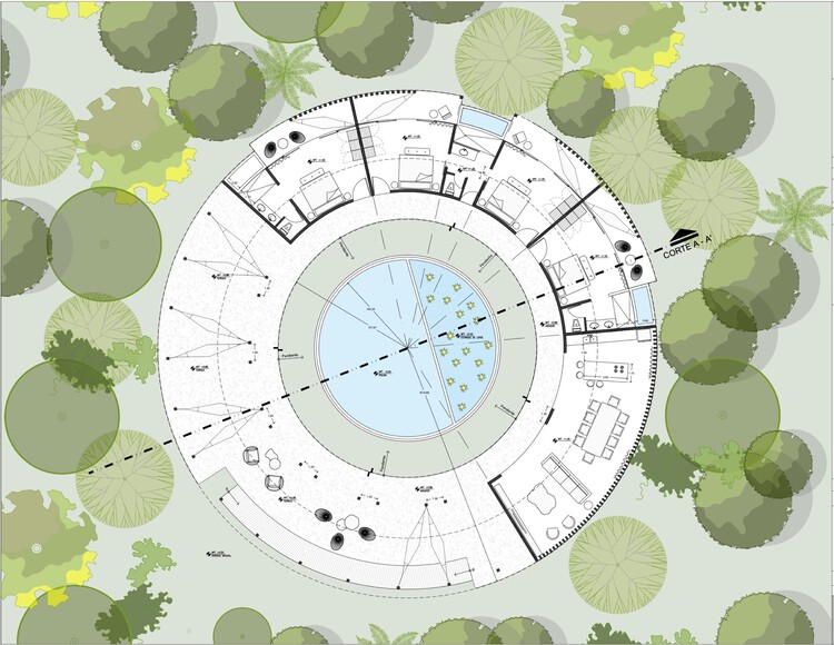 Casa Xcunya / APV Arquitectura para vivir - Imagen 12 de 14