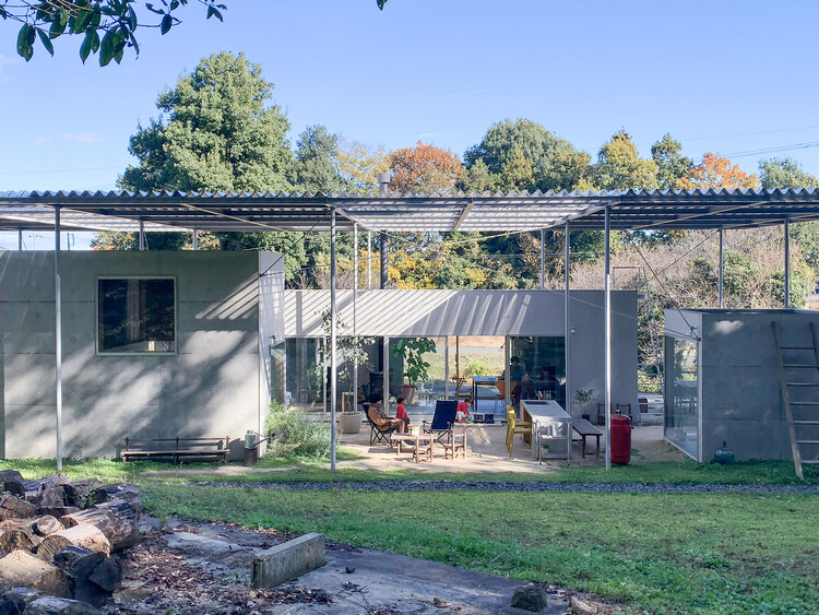 Casa do Telhado / Tamada & Wakimoto Architects - Imagem 7 de 19