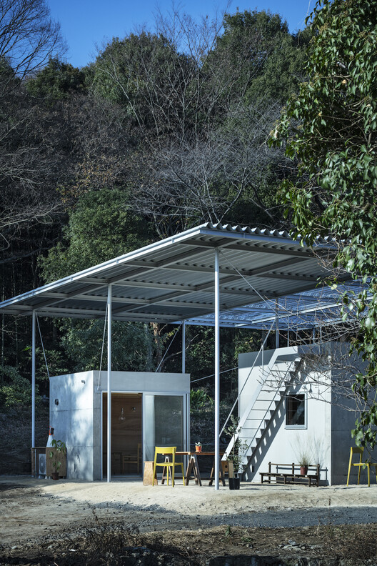 Casa do Telhado / Tamada & Wakimoto Architects - Fotografia de Exterior