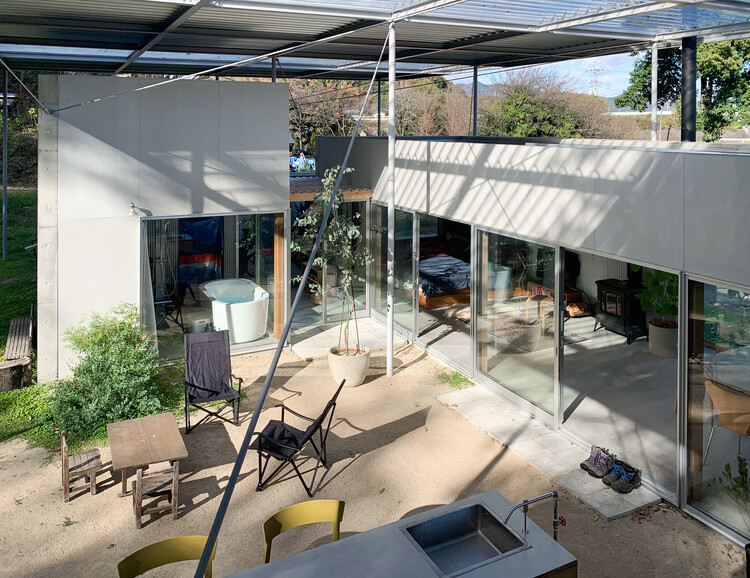 Casa do Telhado / Tamada & Wakimoto Architects - Fotografia de Interiores, Aido