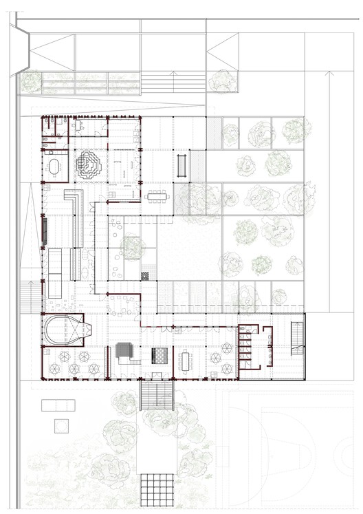 African Flow Kindergarten / Urbanitree - Image 54 of 66