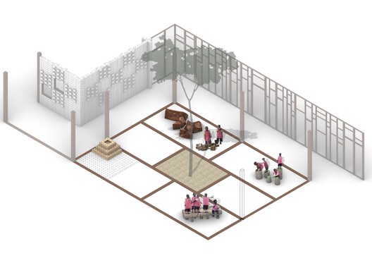 African Flow Kindergarten / Urbanitree - Image 66 of 66