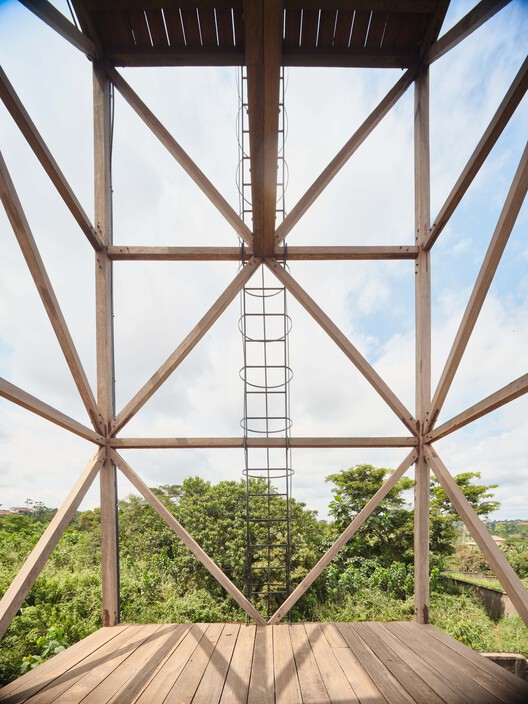 African Flow Kindergarten / Urbanitree - Interior Photography, Wood
