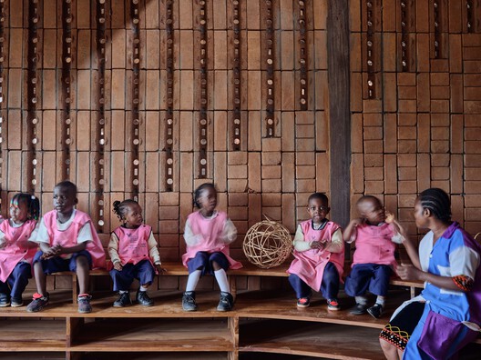 African Flow Kindergarten / Urbanitree - Interior Photography